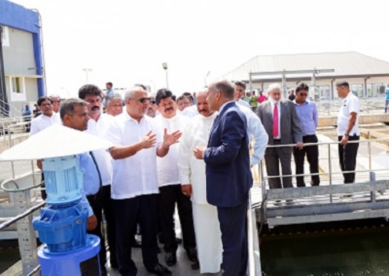 විසල් දඹුල්ල පානීය ජල ව්‍යාපෘතියේ ඉදිකිරීම් කටයුතු කඩිනම් කිරීමට පියවර