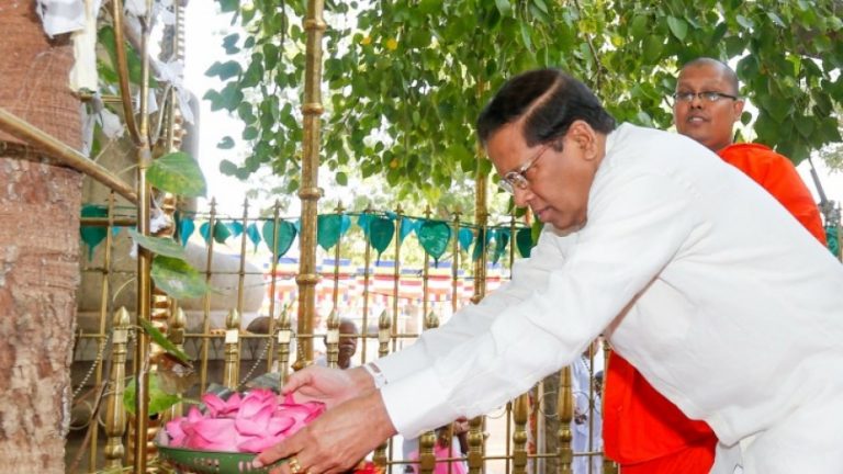 ජනපති ඓතිහාසික සෝමාවතී පුදබිම වෙත