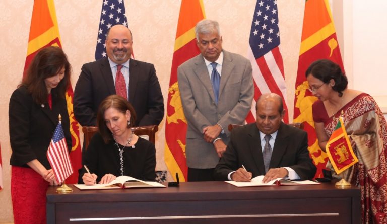 අමෙරිකානු සාම ප්‍රජා ස්වේච්ඡා වැඩසටහන නැවත ශ්‍රී ලංකාවේ ක්‍රියාත්මක කිරීම සදහා නව ද්වි-පාර්ශ්වික ගිවිසුමක්