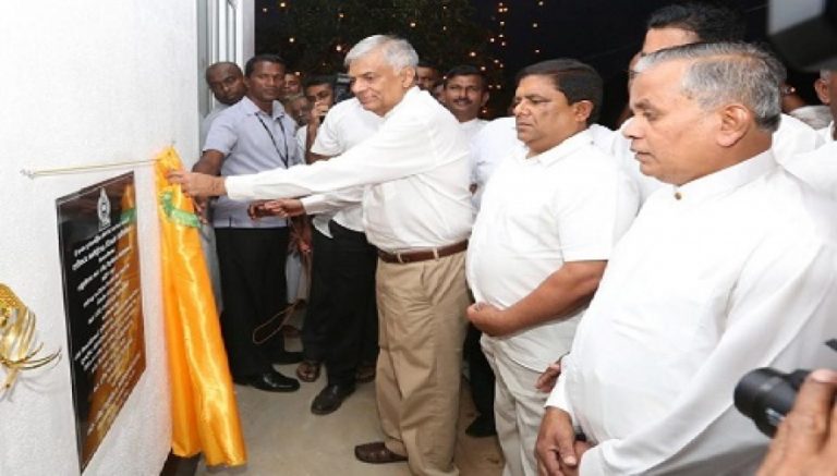 අගමැතිගේ ප්‍රධානත්වයෙන් මහජන සුරක්ෂිත මධ්‍යස්ථානය විවෘත කරයි