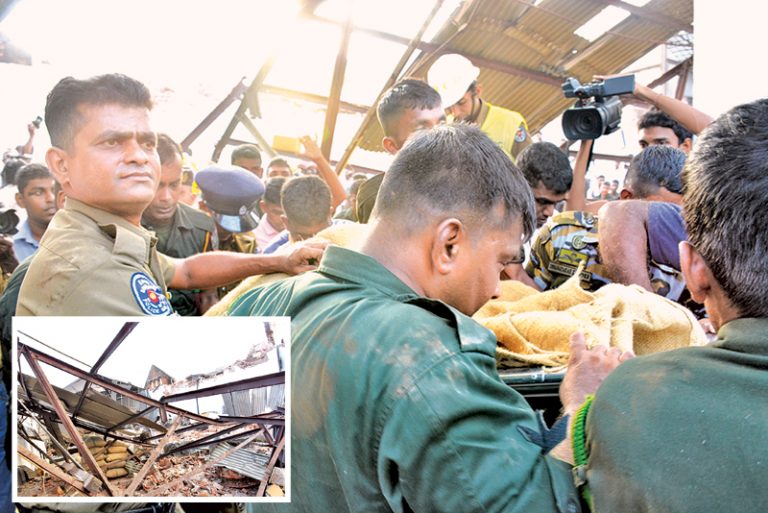 ග්‍රෑන්ඩ්පාස් තේ ගබඩාව කඩා වැටී මිය ගිය ගණන 7 දක්වා ඉහළට