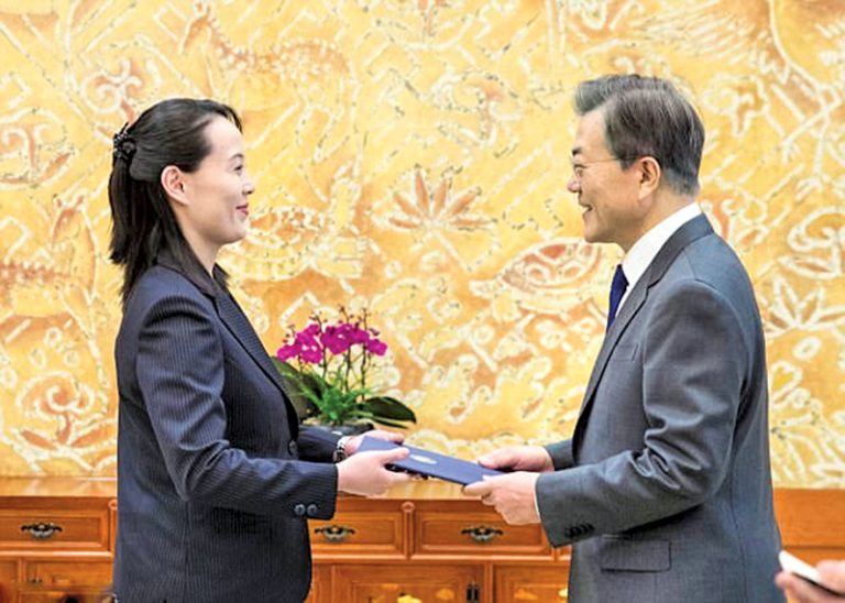 උතුරේ ජනපති දකුණේ ජනපතිට සංචාරයකට ආරාධනා කරයි