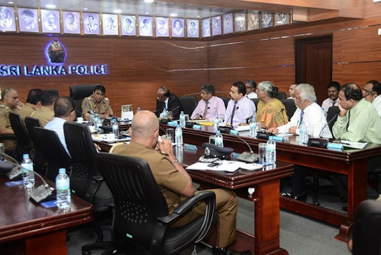පොලිස්පති හා ප්‍රතිපාදන කොමිෂන් සභාවේ උපකුලපතිවරුන් අතර විශේෂ සාකච්ඡාවක්