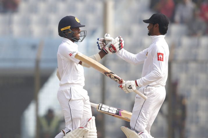 කුසල් මෙන්ඩිස් සහ ධනංජය ද සිල්වා ජාත්‍යන්තර ටෙස්ට් ශ්‍රේණිගත කිරීම්වල ඉහළට