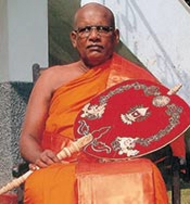 ශ්‍රී ජයවර්ධනපුර විශ්වවිද්‍යාලයේ කුලපතිවරයා ලෙස අතිපූජ්‍ය ඉත්තෑපානේ ධම්මාලංකාර හිමියන් පත් කරයි
