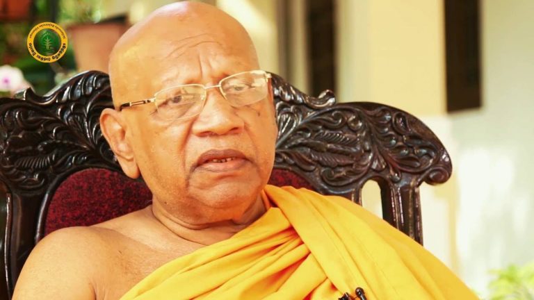 මහාචාර්ය බෙල්ලන්විල විමලරතන හිමියෝ අපවත් වෙති