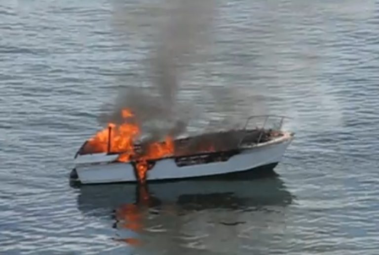 දකුණු මුහුදු තීරයේ දී ගිනිගත් ධීවර යාත්‍රාව සම්බන්ධයෙන් විමර්ශනයට සිව් පුද්ගල කමිටුවක්