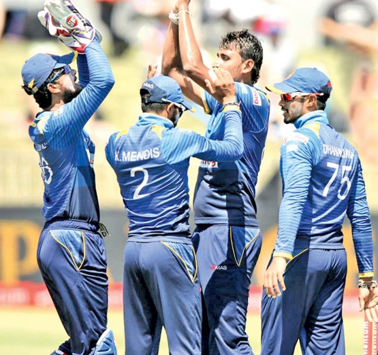 ශ්‍රී ලංකා කණ්ඩායමේ වේගපන්දු යවන්නන් කෙරෙහි වැඩි අවධානයක්