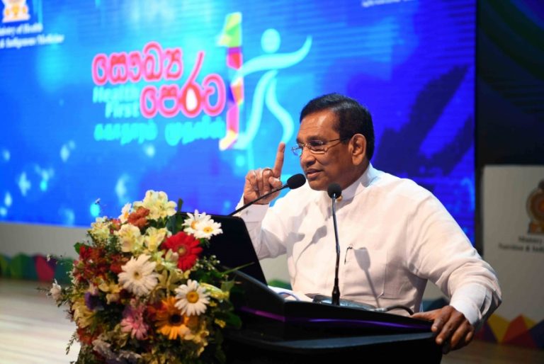 සෞඛ්‍ය සේවාව නංවාලීමට රුපියල් බිලියන 365 ක විදේශ ආයෝජන ව්‍යාපෘති – සෞඛ්‍ය අැමති