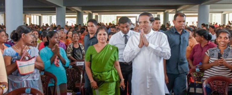කාන්තා දින සැමරුම් ජාතික උත්සවය ජනපති ප්‍රධානත්වයෙන්
