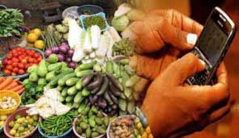 එළවළු මිල ගණන් ජංගම දුරකතනයෙන් ලබාදීමේ වැඩපිළිවෙලක්