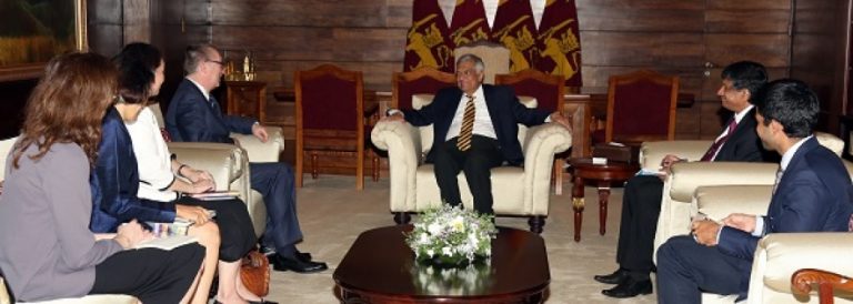 අගමැති සහ එක්සත් ජාතීන්ගේ දේශපාලන කටයුතු පිළිබඳ නියෝජ්‍ය මහලේකම් අතර හමුවක්