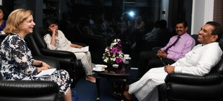 ශ්‍රී ලංකාවේ සෞඛ්‍ය සේවාව නංවාලීමට විදේශ ආධාර රැසක්