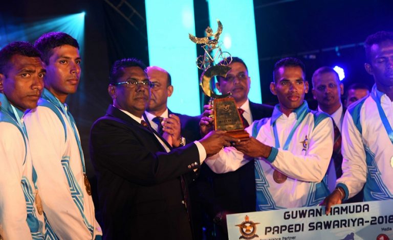 ශ්‍රී ලංකා ගුවන් හමුදා පාපැදි සවාරිය අවසන් වෙයි