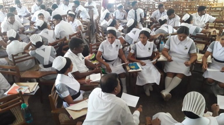 ළමා ආරක්ෂාව සම්බන්ධයෙන් සෞඛ්‍ය වෘත්තිකයන් පුහුණු කිරීමේ විශේෂ වැඩසටහනක් 