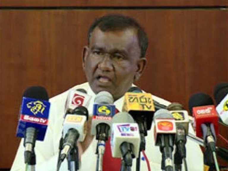කොළඹ නගර සභාවේ කොමසාරිස් එම ධූරයෙන් ඉවත් කරයි