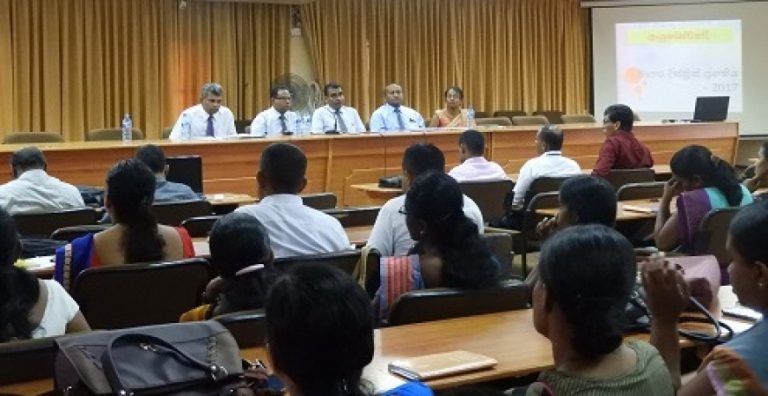 මාතර – රැකියා සේවා මධ්‍යස්ථානයෙන් හා වෘත්තීය මාර්ගෝපදේශ අංශයෙන් නව රැකියා 1309ක්