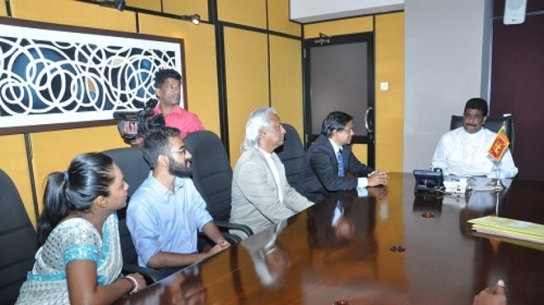 ධිවර අමාත්‍යාංශයේ විද්වත් බුද්ධි මණ්ඩලයේ මහෙයුම් කමිටුව ප්‍රථම විද්වත් හමුව පවත්වයි