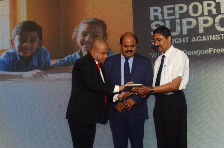 පාසල් ශිෂ්‍ය ප්‍රජාව අතර ඩෙංගු රෝගය පැතිරයාම වැළැක්වීම සදහා Mobile app එකක්