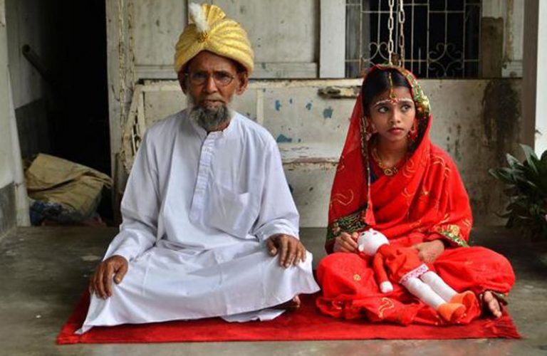 ඉන්දියාවේ ළමා විවාහ සැලකිය යුතු මට්ටමින් පහළට