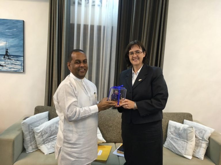 ශ්‍රී ලංකාවේ ධීවර ක්ෂේත්‍රයේ ව්‍යාපෘති සඳහා ආයෝජනයට නවසීලන්ත සහාය