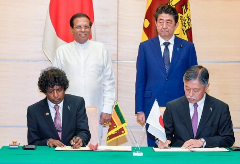 ජපාන – ශ්‍රී ලංකා සෞඛ්‍ය සේවා ක්‍රියාවට නැංවීම පිළිබද නව ගිවිසුමකට අත්සන් තැබේ