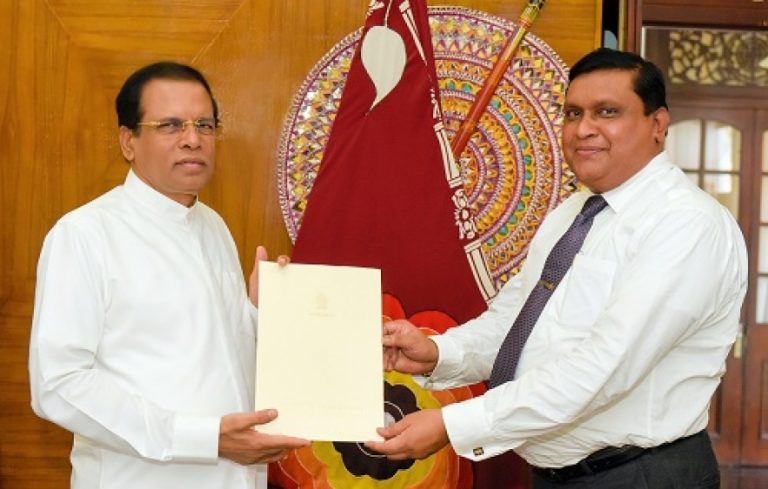 මධ්‍යම පරිසර අධිකාරියට නව සභාපතිවරයෙක්