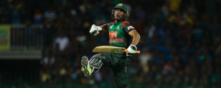 ඉන්දියාව සමඟ අවසන් තරඟයට බංග්ලාදේශය සුදුසුකම් ලබයි