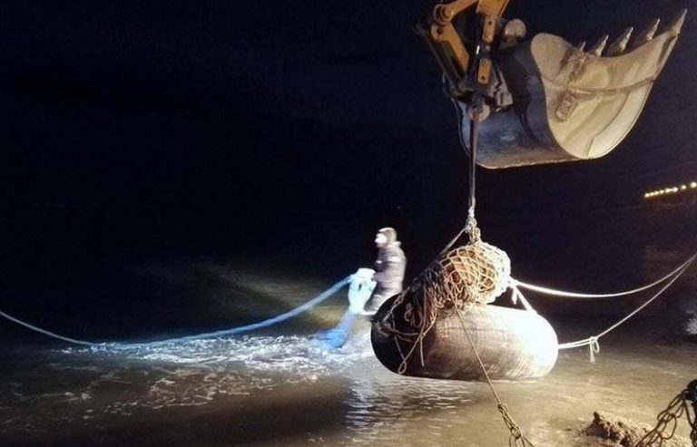 ඉතාලියේ මධ්‍යම කලාපයේ වැඩබිමකින් දෙවැනි ලෝක යුද සමයට අයත් බෝම්බයක් හමුවෙයි