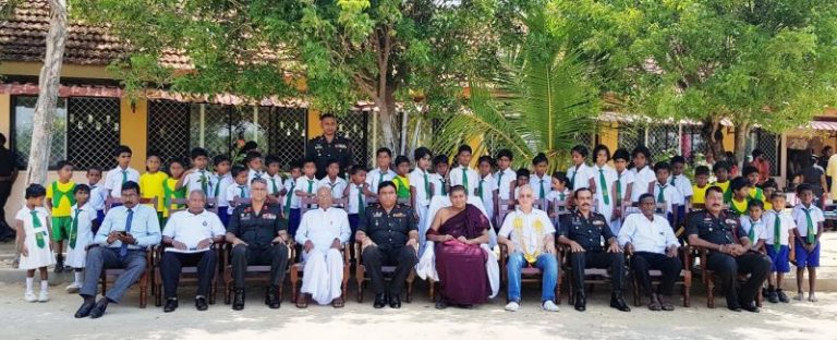 පූතුර්, මඩිහේ පඤ්ඤාසීහ විද්‍යාලයේ දරුවන්ගේ අවශ්‍යතා ඉටු කිරීමේ උළෙලක්