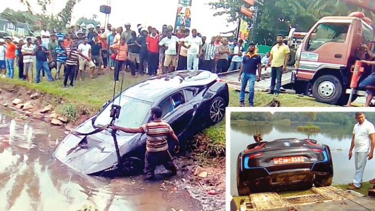 දියවන්නා ඔයට පෙරළුණු බී.එම්.ඩබ්ලිව්. වර්ගයේ මෝටර් රථයේ හිමිකරු රිමාන්ඩ්