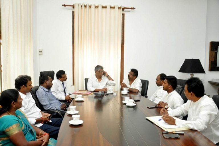 නුවරඑළිය දිස්ත්‍රික්කයේ අළුතින් ආරම්භ කළ පාලන ආයතන සඳහා සියලුම යටිතල පහසුකම් ලබාදේ