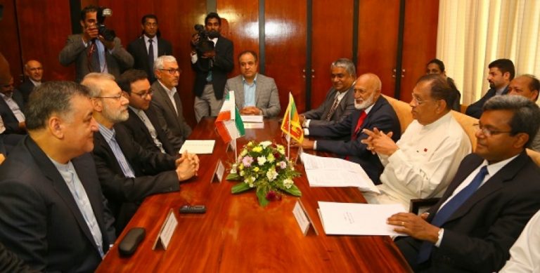 ඉරාන – ශ්‍රී ලංකා කතානායකවරු අතර විශේෂ සාකච්ඡාවක්