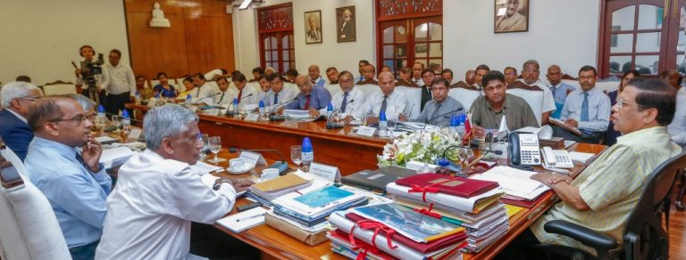 ඉදිකිරීම් ක්ෂේත‍්‍රයේ පවතින ගැටලු පිළිබඳව ජනපතිගේ අවධානය