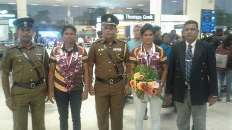 දකුණු ආසියානු ජූඩෝ තරඟාවලියෙන් ශ්‍රී ලංකා පොලිසියට ජයග්‍රහණ දෙකක්