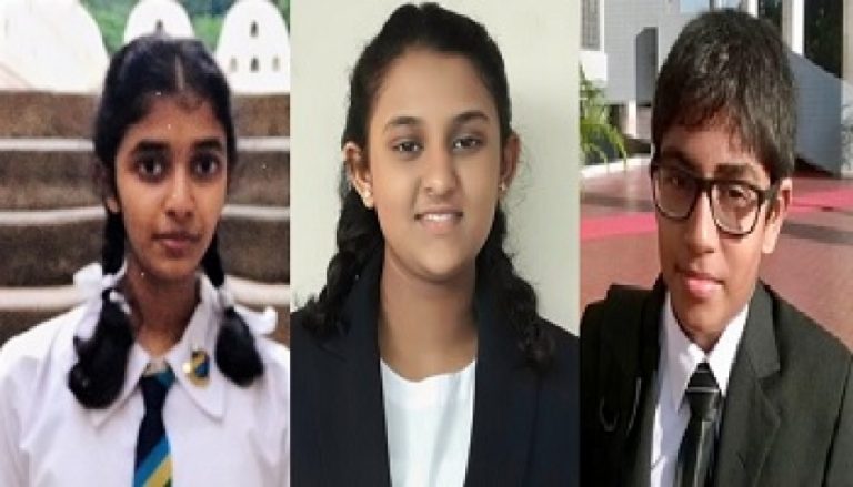 අන්තර්ජාතික තරුණ විද්‍යාඥයින්ගේ තරගාවලියෙන් ශ්‍රී ලංකාවට පදක්කම් රැසක්
