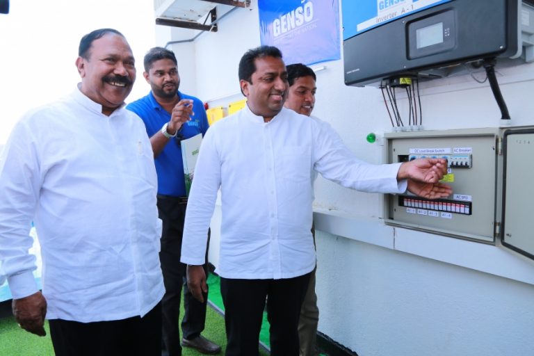 ශ්‍රී ලංකා විභාග දෙපාර්තමේන්තුව සූර්ය බල ශක්තියෙන් බල ගැන්වෙයි