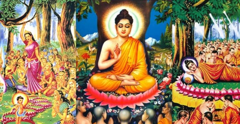 වෙසක් පුර පසළොස්වක පොහොය දිනය අදයි