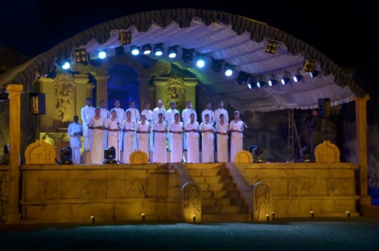 පොලිස් වෙසක් බැති ගී වැඩසටහන අද – මහජනතාවට ද නැරඹිමට අවස්ථාව