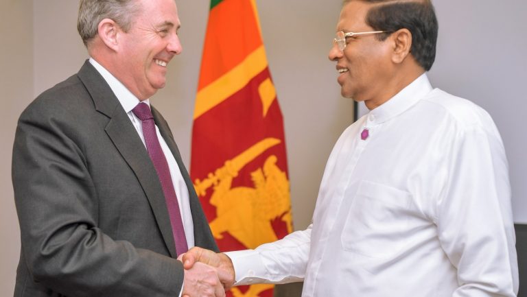 ශ‍්‍රී ලංකාවේ සෘජු ආයෝජන රැසකට බි‍්‍රතාන්‍ය සූදානම් – අමාත්‍ය ලියම් ෆොක්ස් මහතා