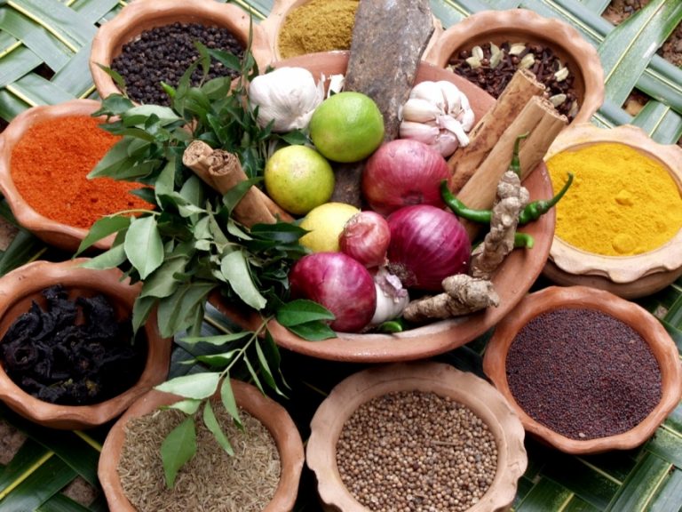 ආහාර රස ගැන්වීම සඳහා කෘත්‍රීම රසකාරක භාවිතය වෙනුවට දේශීය කුළුබඩු භාවිතා කරමු