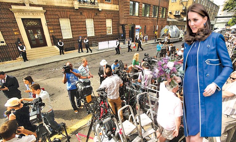 විලියම්-කේට් යුවළගේ තෙවැනි දරු උපතට ශාන්ත මේරි රෝහල සියලු කටයුතු සූදානම් කරයි