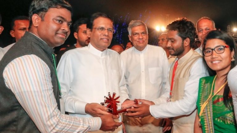 රටේ තරුණ පරපුරට යහපත් සමාජයක් සහ යහපත් රටක් ගොඩනගාදීමට සියලු දෙනා සාමූහිකත්වයෙන් වගකීම් ඉටු කළයුතුයි – ජනපති