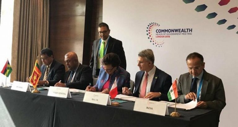 පොදු රාජ්‍ය මණ්ඩලීය අරමුණු උදෙසා ශ්‍රී ලංකාව කැපවන බව අමාත්‍ය මංගල සමරවීර මහතා පවසයි