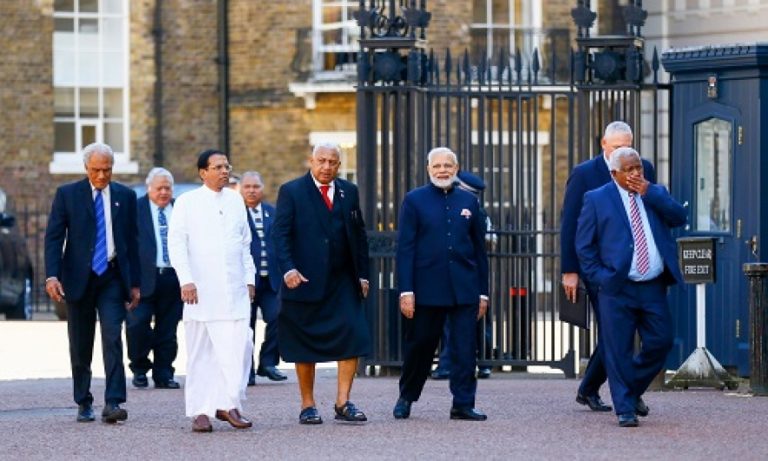 ජනපති පොදුරද මණ්ඩලීය රාජ්‍ය නායක සමුළුවේ සමාරම්භක අවස්ථාවට එක්වෙයි