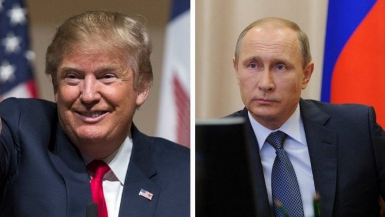 ජනපති පුටින්ට ඇමරිකානු ජනපතිගෙන් සුබ පැතුම්