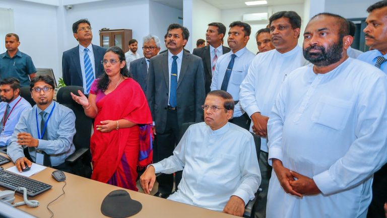 ජනපති අතින් ලංකා විදුලිබල මණ්ඩලයේ නව ජාතික විදුලිබල පද්ධති පාලන මධ්‍යස්ථානය විවෘත කෙරේ