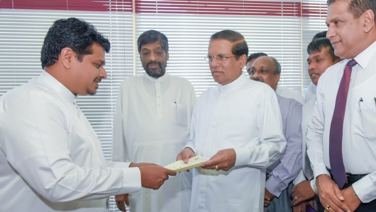 මහවැලි සංවර්ධන නව රාජ්‍ය අමාත්‍යවරයා වැඩ භාර ගනියි