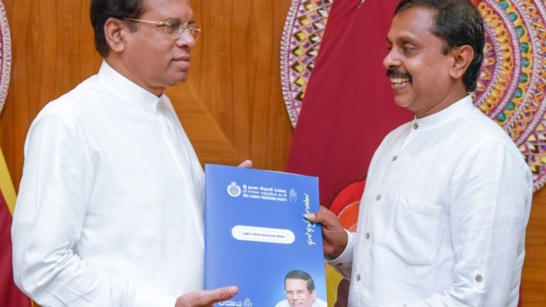 බියගම ආසනයට ශ‍්‍රී ලංකා නිදහස් පක්ෂයෙන් නව සංවිධායකවරයෙක්