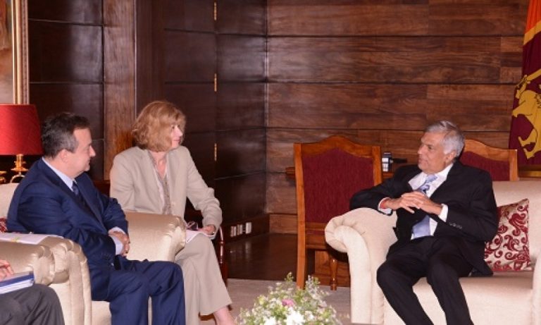 අගමැති සහ සර්බියානු විදේශ අැමති අතර සාකච්ඡාවක් – ශ්‍රී ලංකාව සහ සර්බියාව අතර සබඳතා වර්ධනයට පියවර